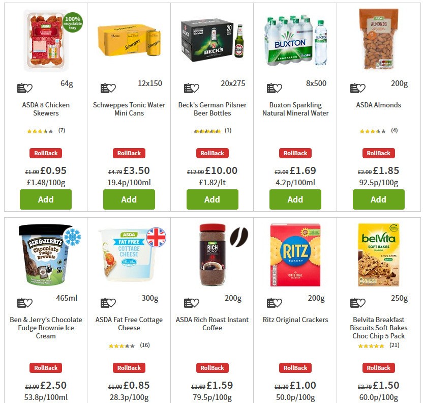 ASDA Offers from 17 April