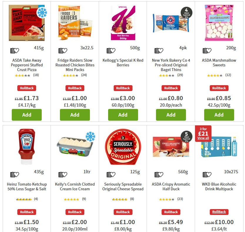 ASDA Offers from 17 April