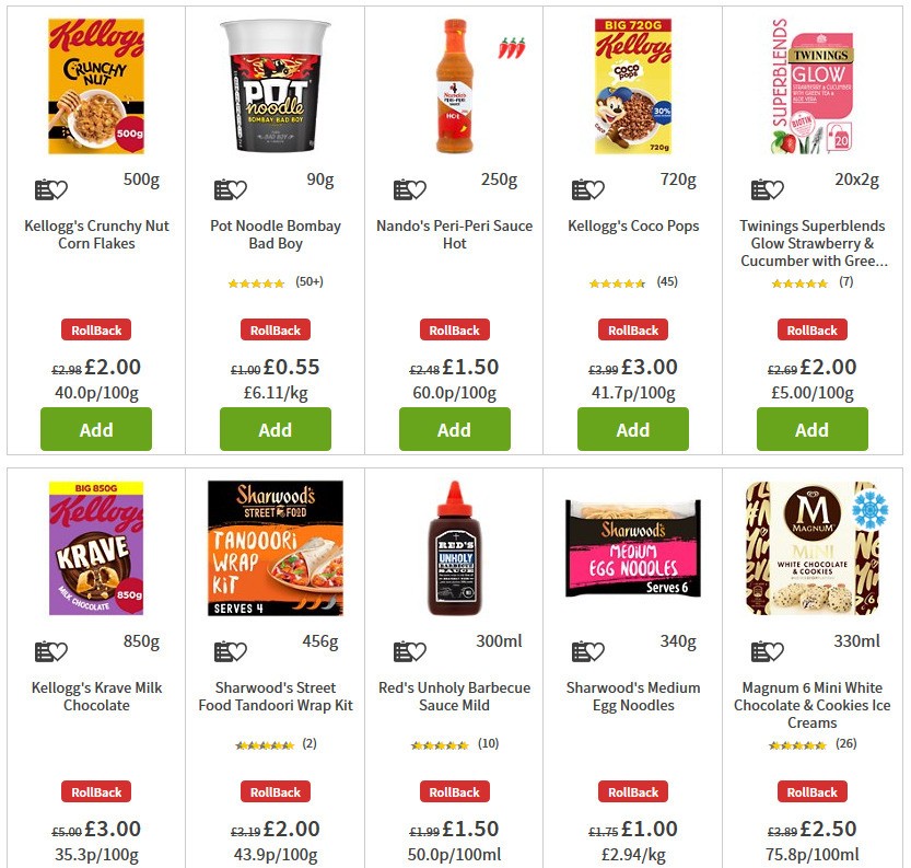 ASDA Offers from 17 April
