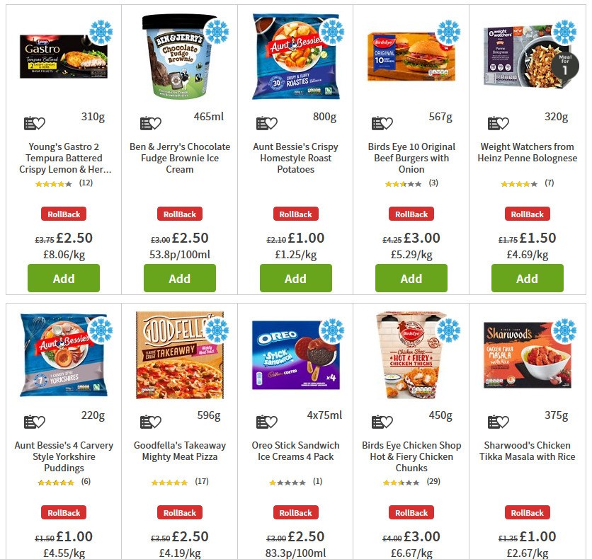 ASDA Offers from 17 April