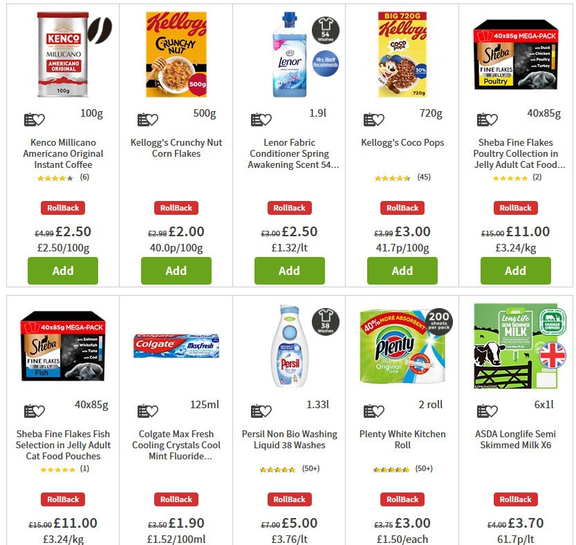 ASDA Offers from 24 April