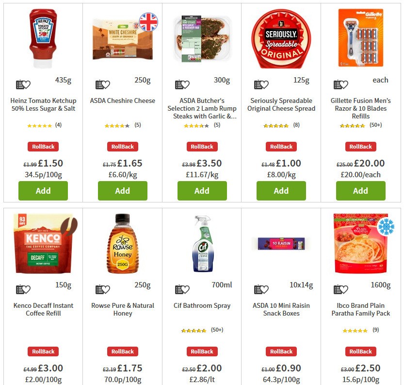 ASDA Offers from 24 April
