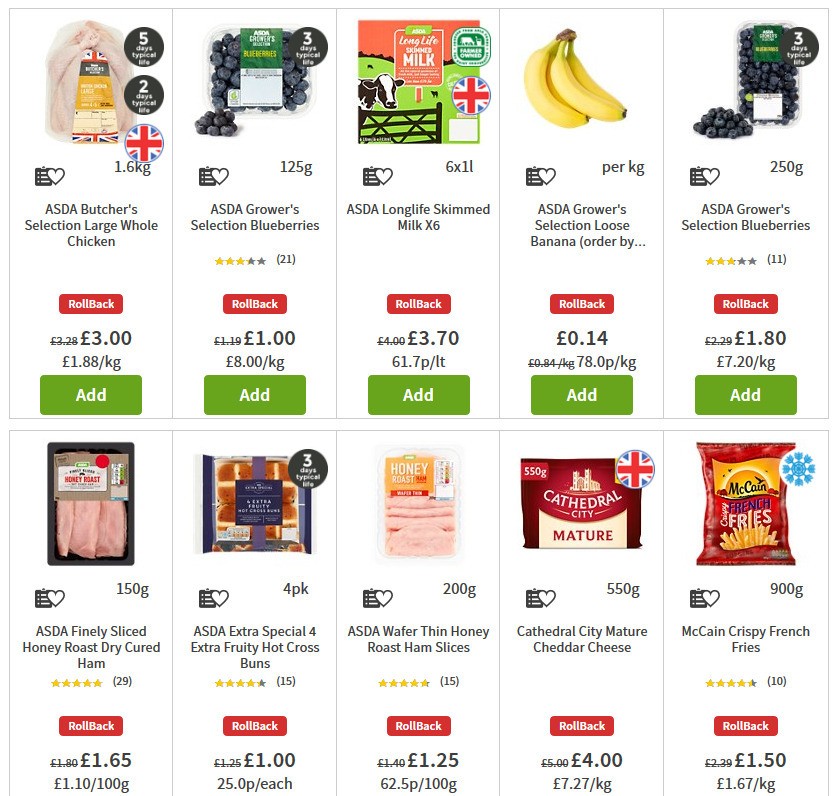 ASDA Offers from 24 April