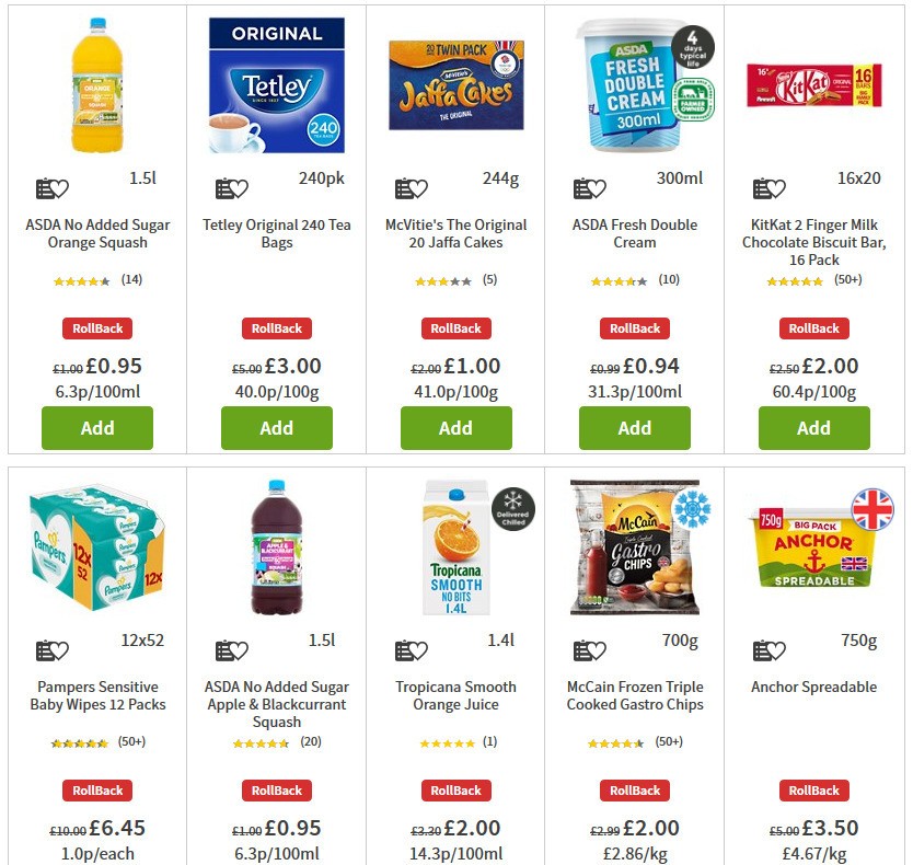 ASDA Offers from 24 April