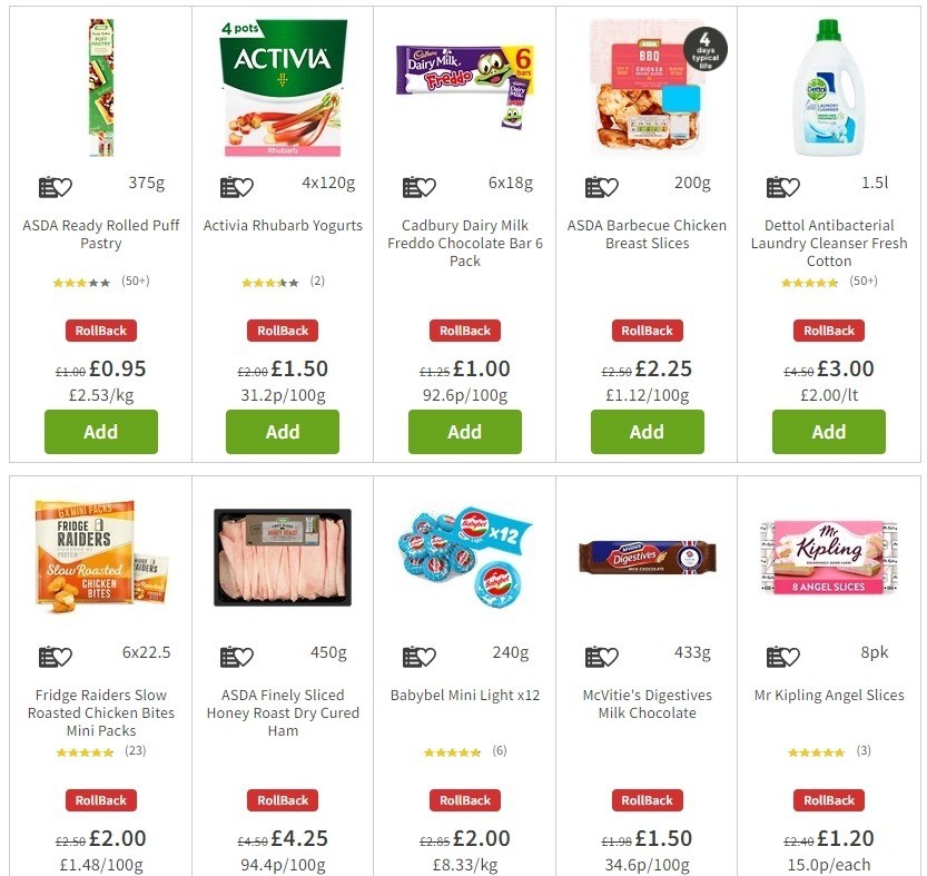 ASDA Offers from 2 May