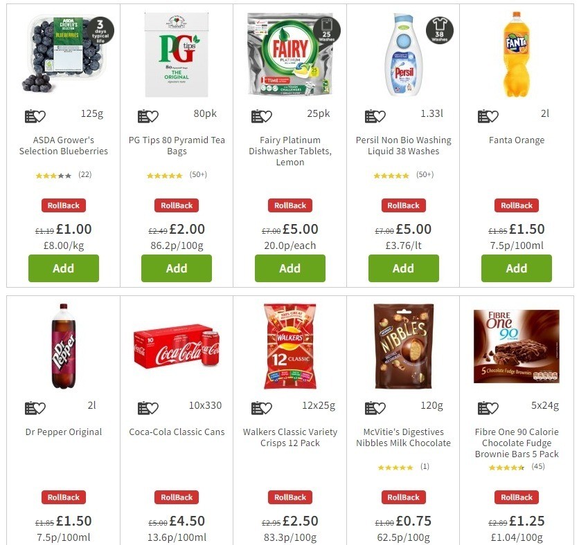 ASDA Offers from 2 May