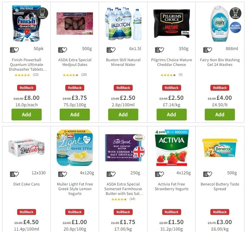 ASDA Offers from 2 May