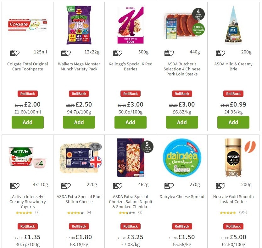 ASDA Offers from 2 May