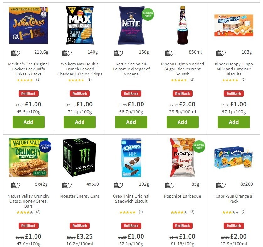 ASDA Offers from 2 May