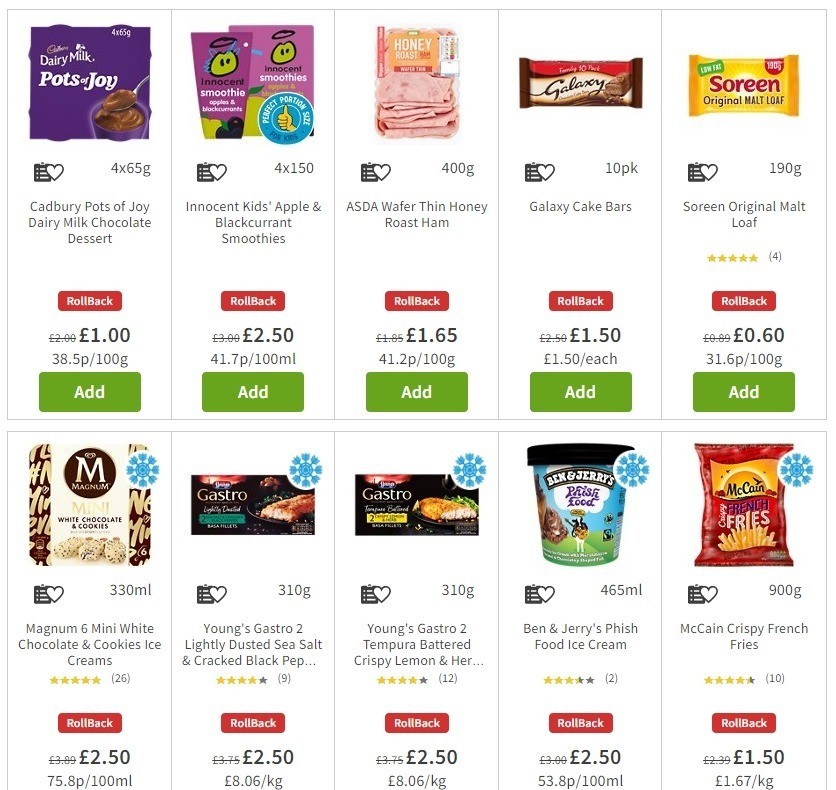 ASDA Offers from 2 May