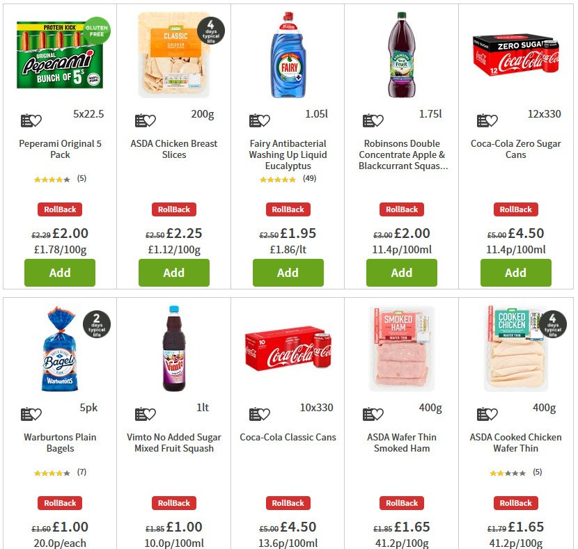 ASDA Offers from 8 May