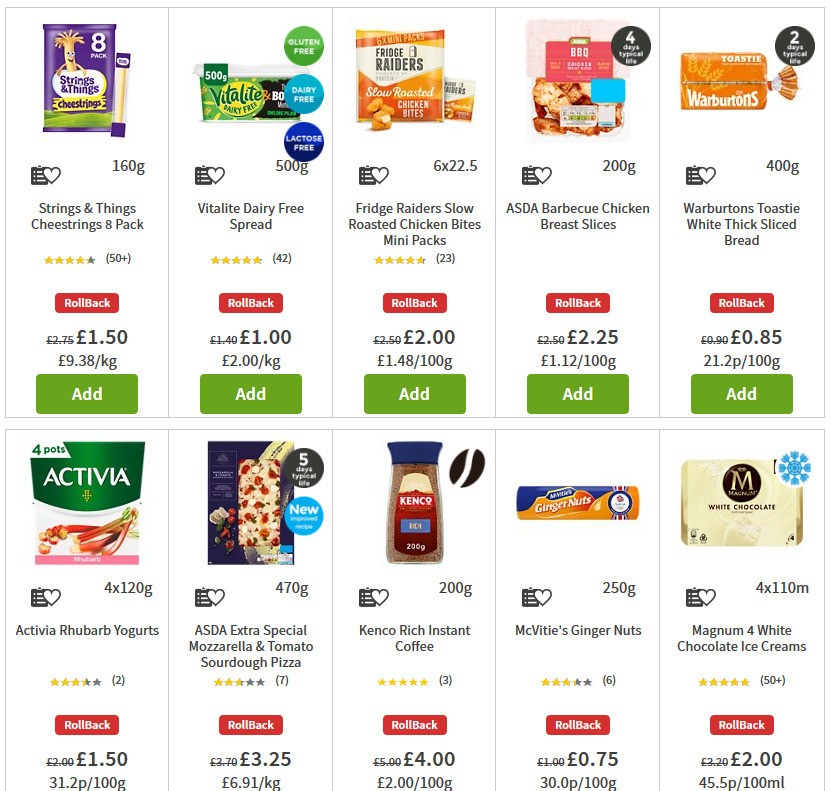 ASDA Offers from 8 May
