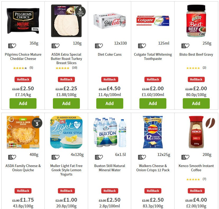 ASDA Offers from 8 May