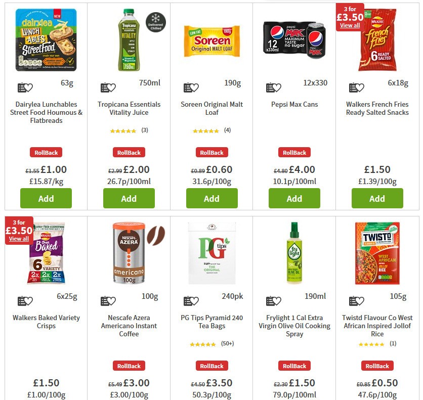 ASDA Offers from 8 May
