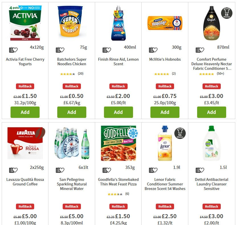 ASDA Offers from 8 May