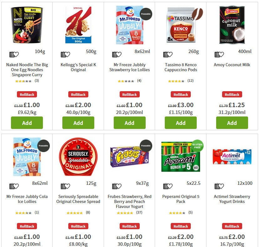 ASDA Offers from 8 May