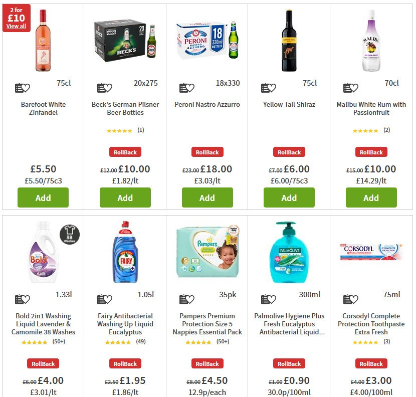 ASDA Offers from 8 May
