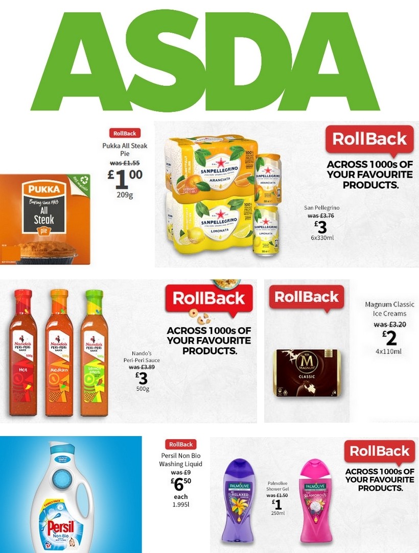 ASDA Offers from 15 May