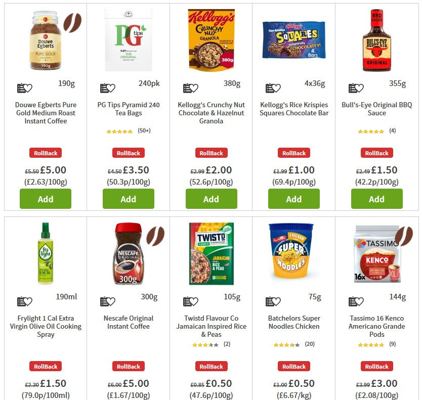 ASDA Offers from 15 May