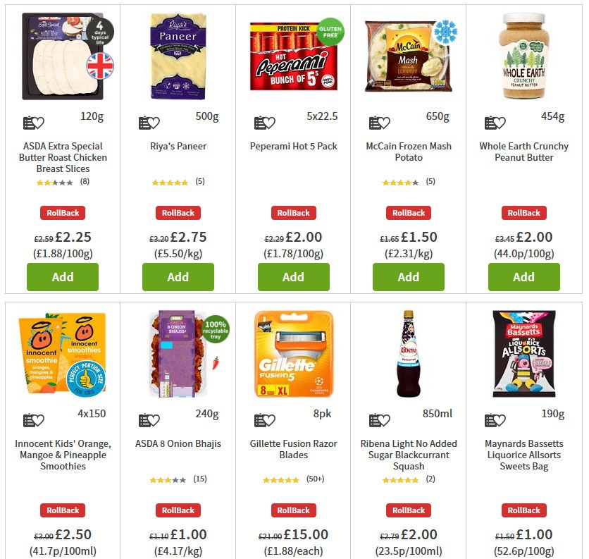 ASDA Offers from 15 May