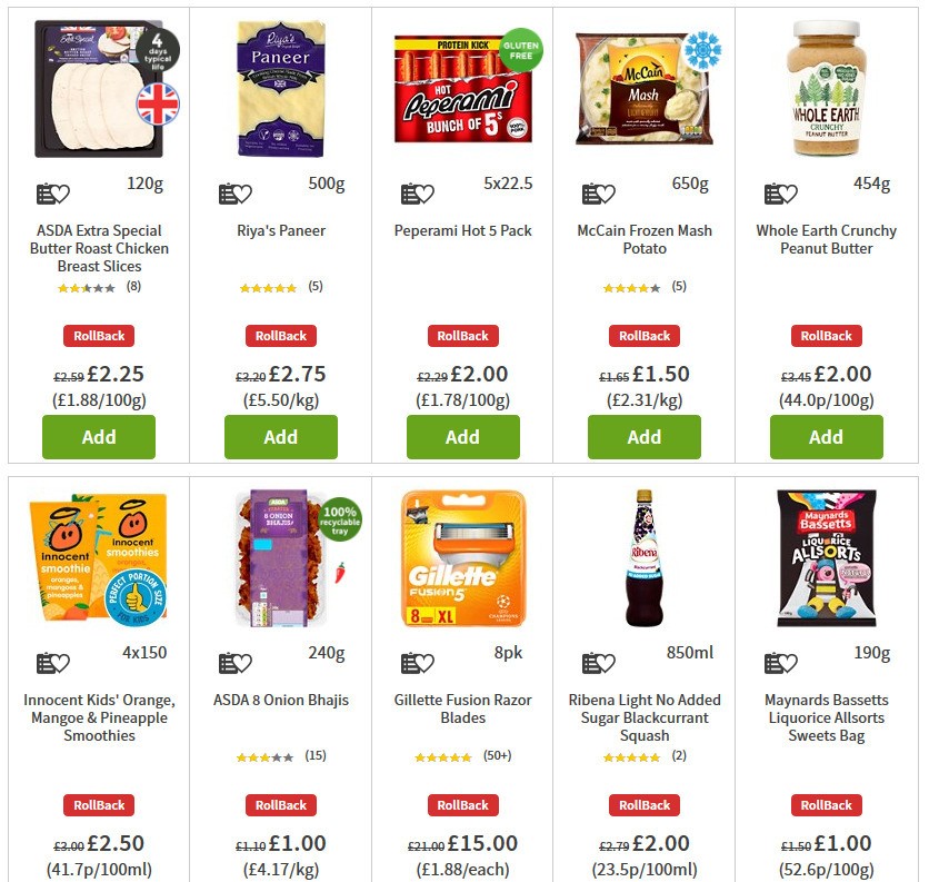 ASDA Offers from 15 May