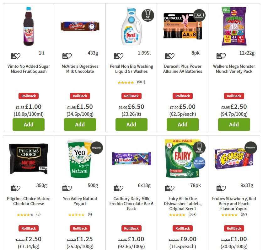 ASDA Offers from 15 May