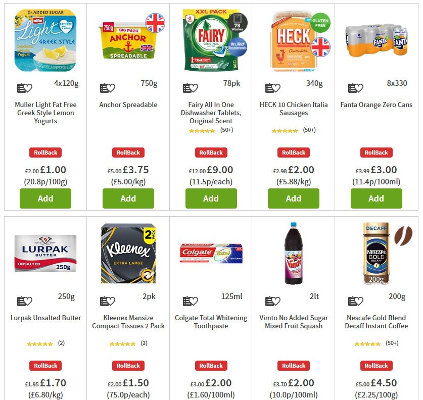 ASDA Offers from 22 May