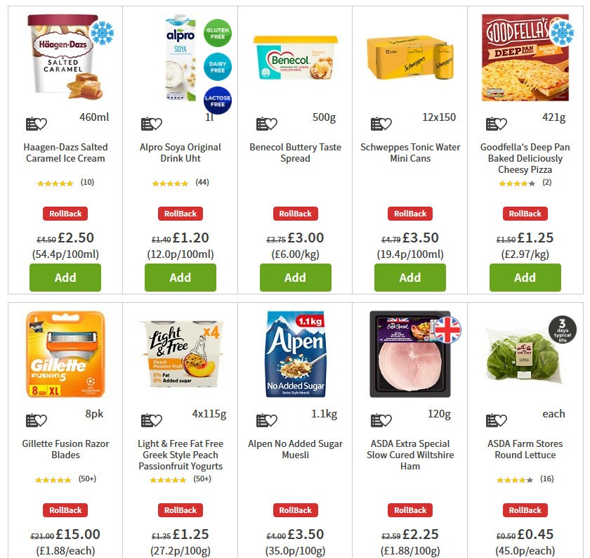 ASDA Offers from 22 May