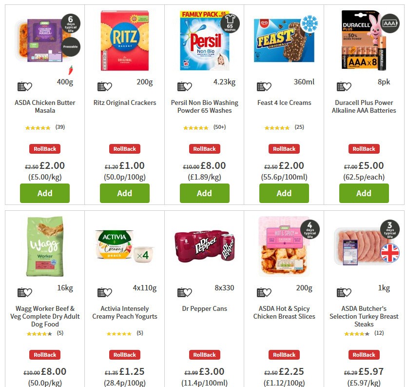 ASDA Offers from 22 May