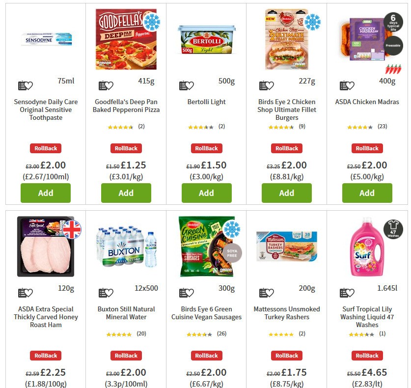 ASDA Offers from 22 May