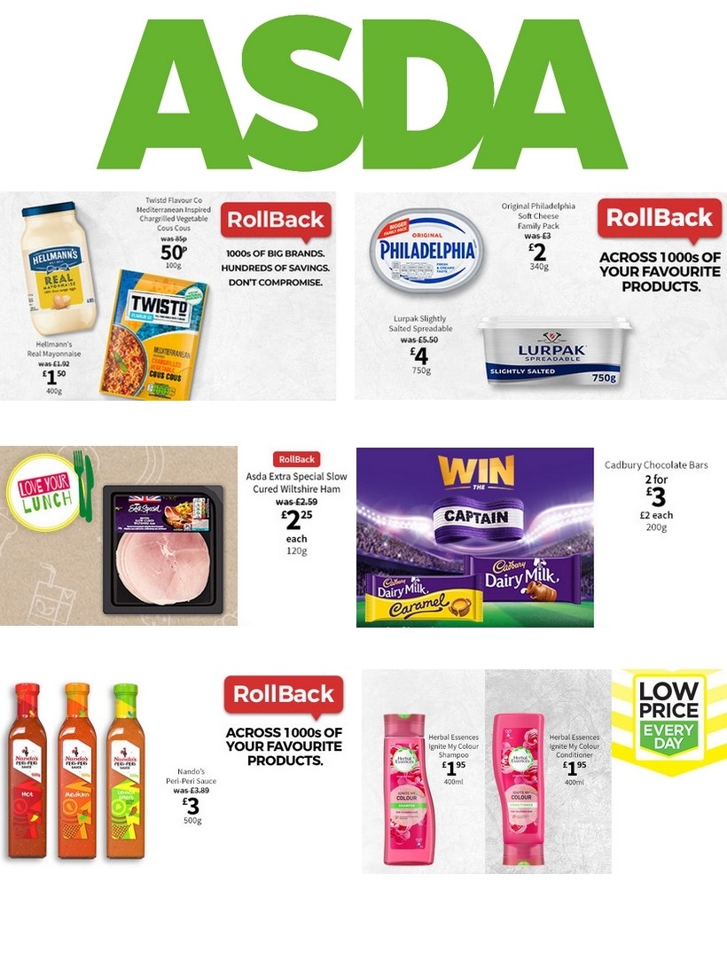 ASDA Offers from 29 May