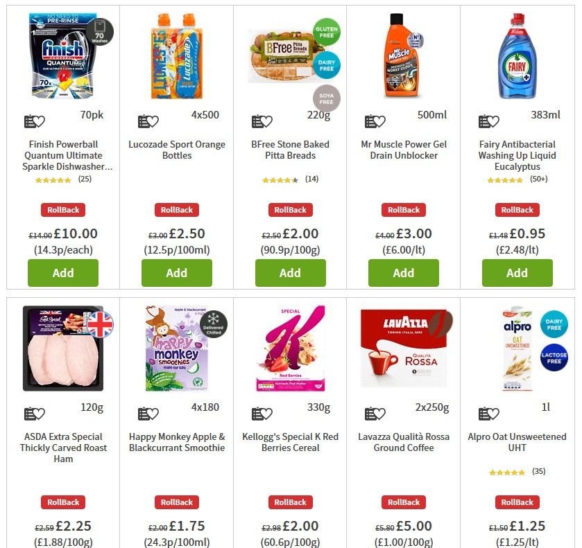 ASDA Offers from 29 May
