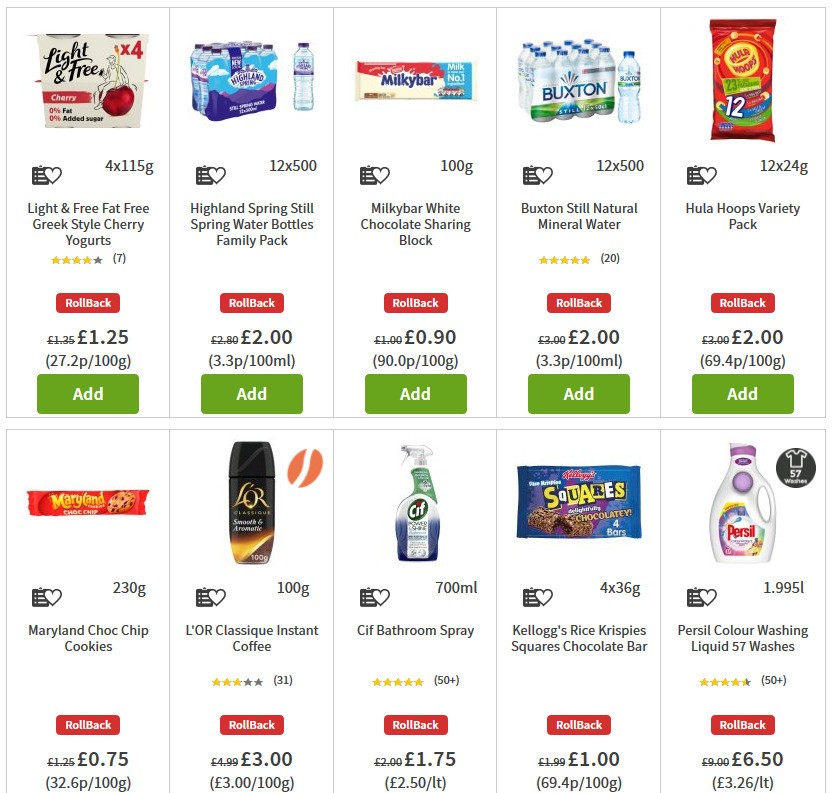 ASDA Offers from 29 May