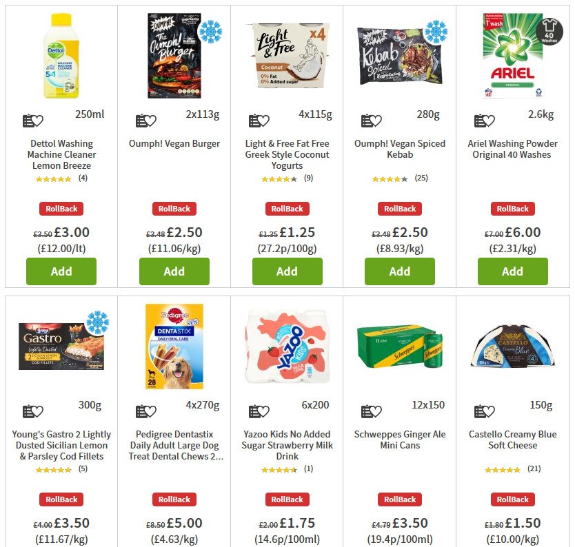 ASDA Offers from 29 May