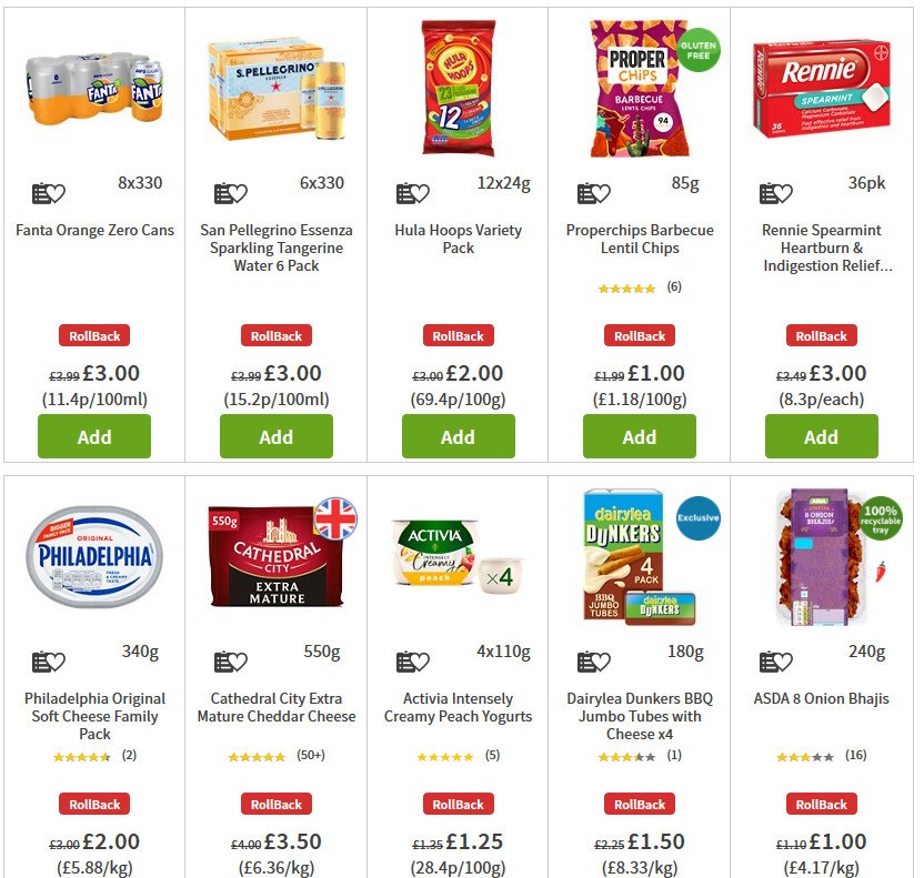 ASDA Offers from 29 May