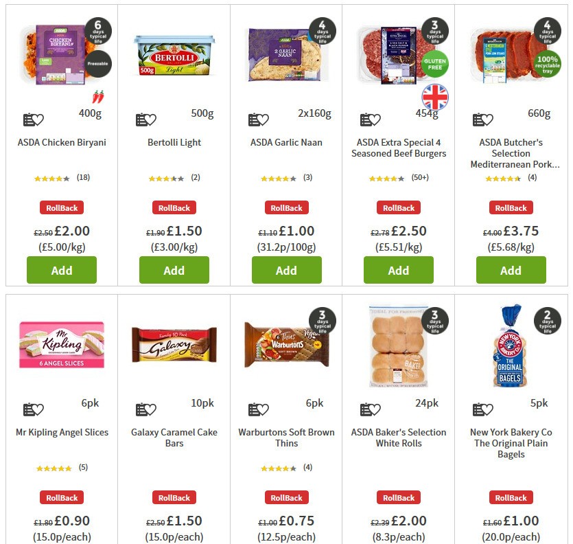 ASDA Offers from 29 May