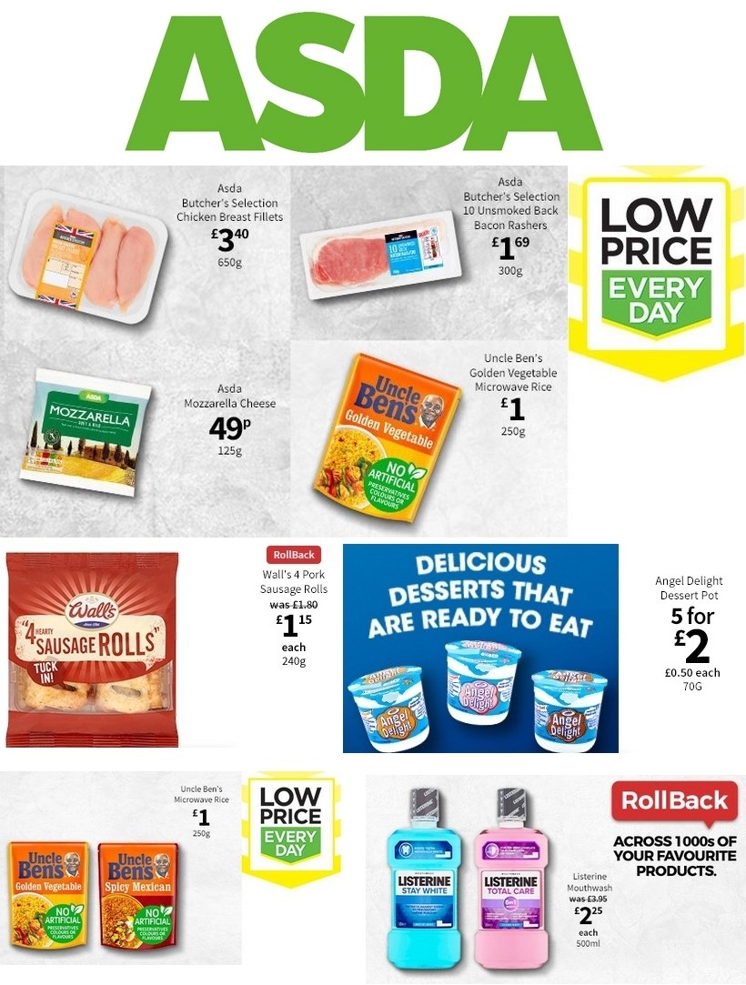 ASDA Offers from 5 June