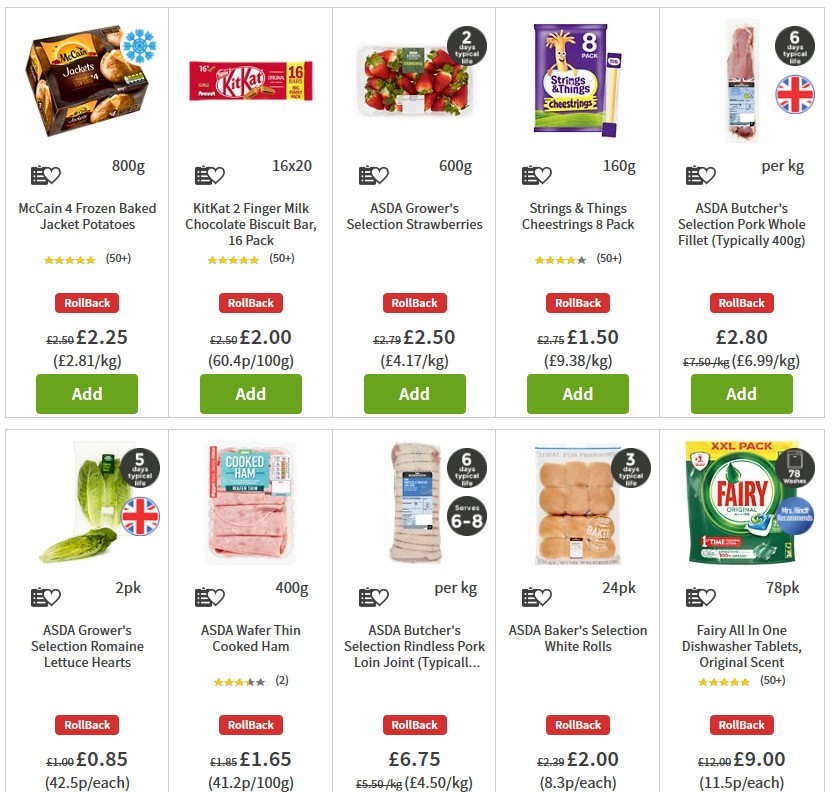 ASDA Offers from 5 June