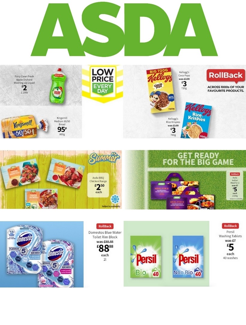 ASDA Offers from 12 June