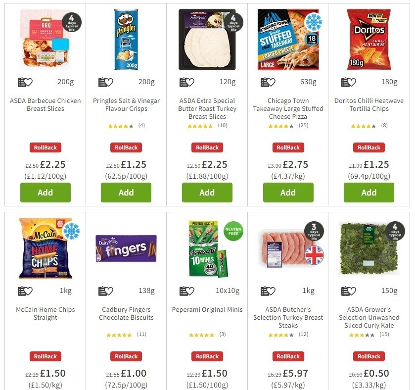 ASDA Offers from 12 June