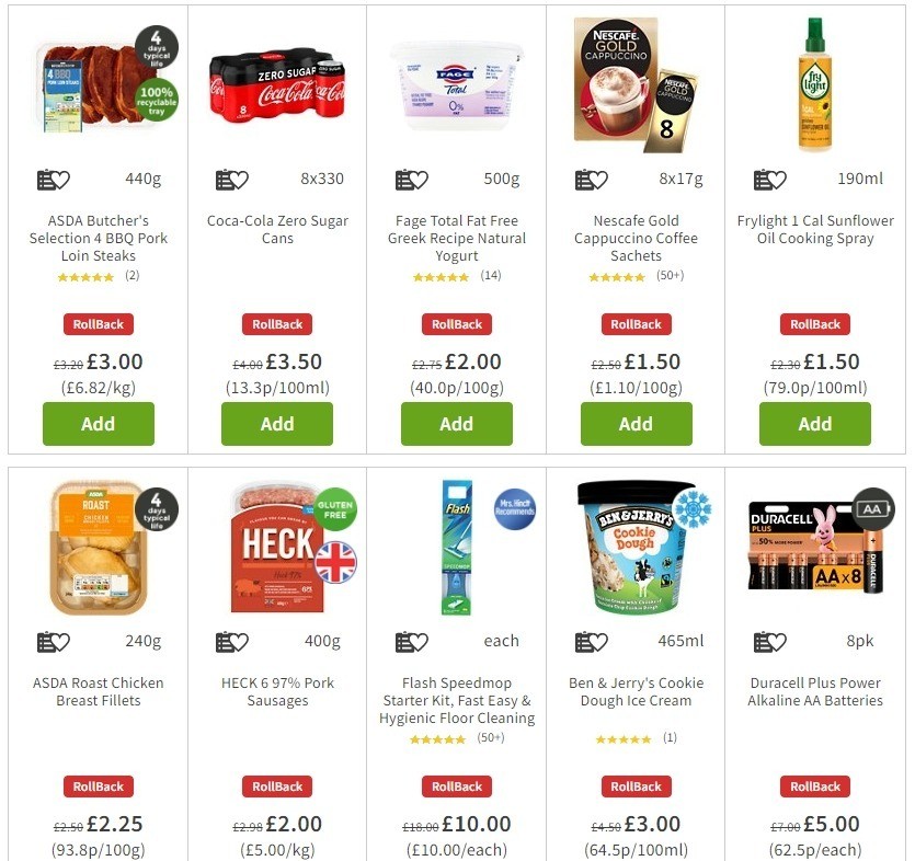 ASDA Offers from 12 June