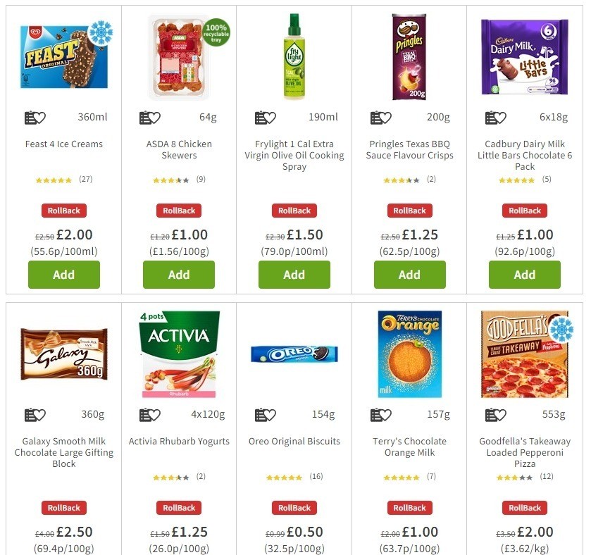 ASDA Offers from 12 June