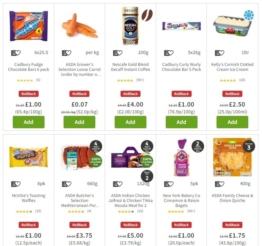 ASDA Offers from 12 June