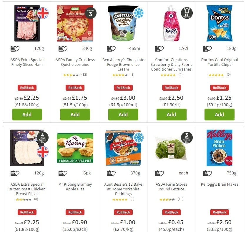 ASDA Offers from 12 June