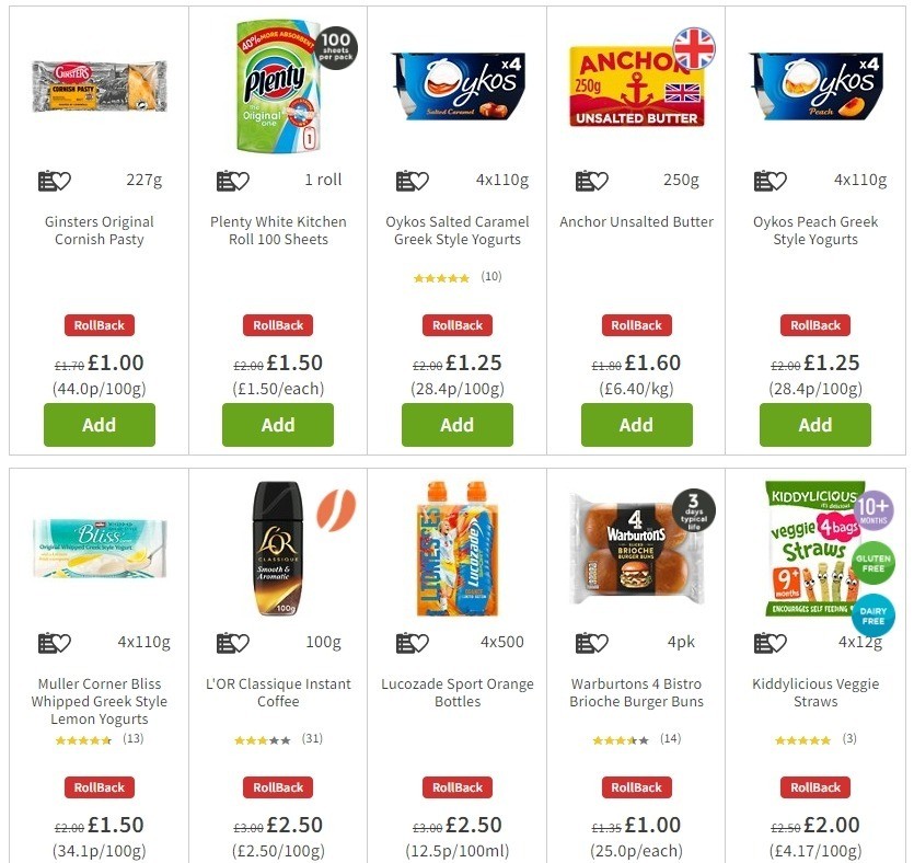 ASDA Offers from 12 June