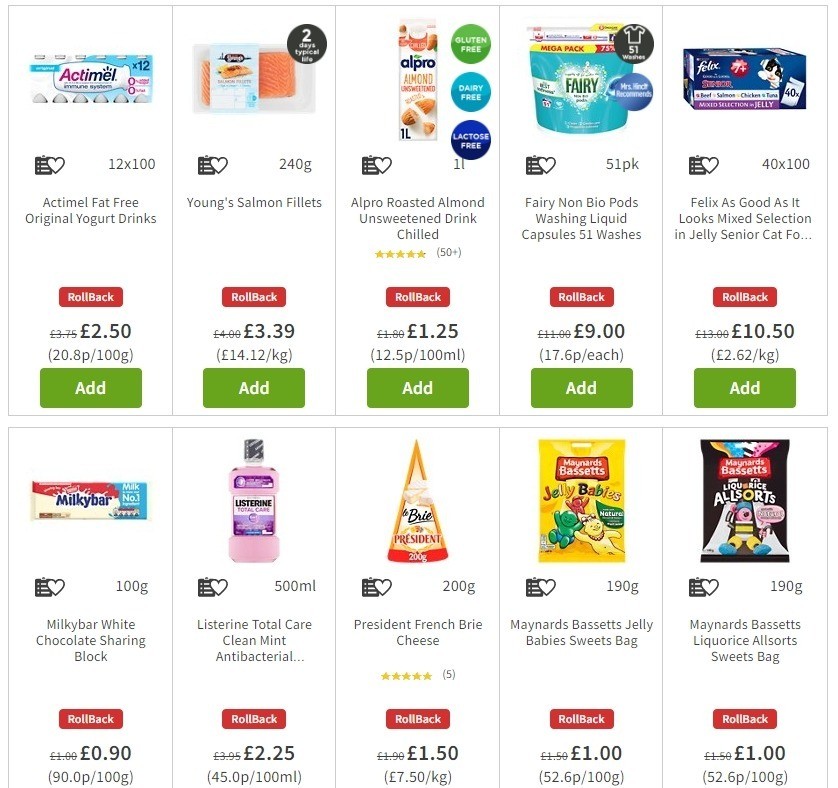 ASDA Offers from 12 June