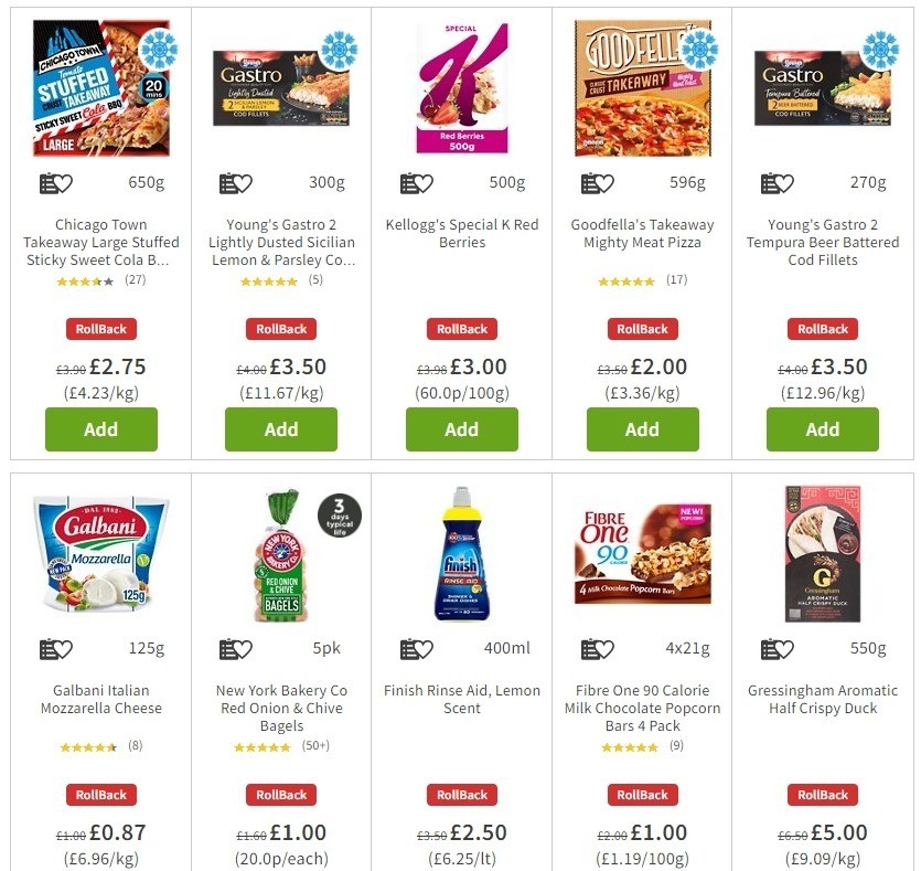 ASDA Offers from 12 June