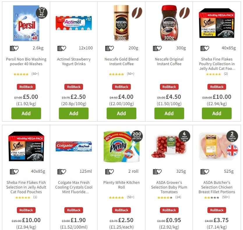 ASDA Offers from 12 June