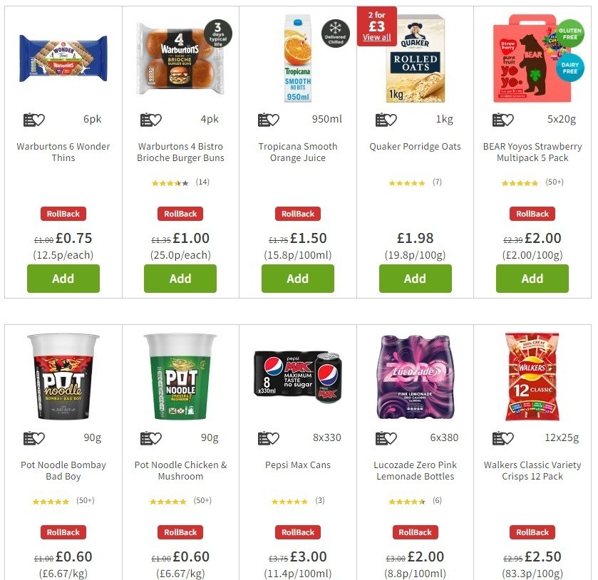 ASDA Offers from 19 June