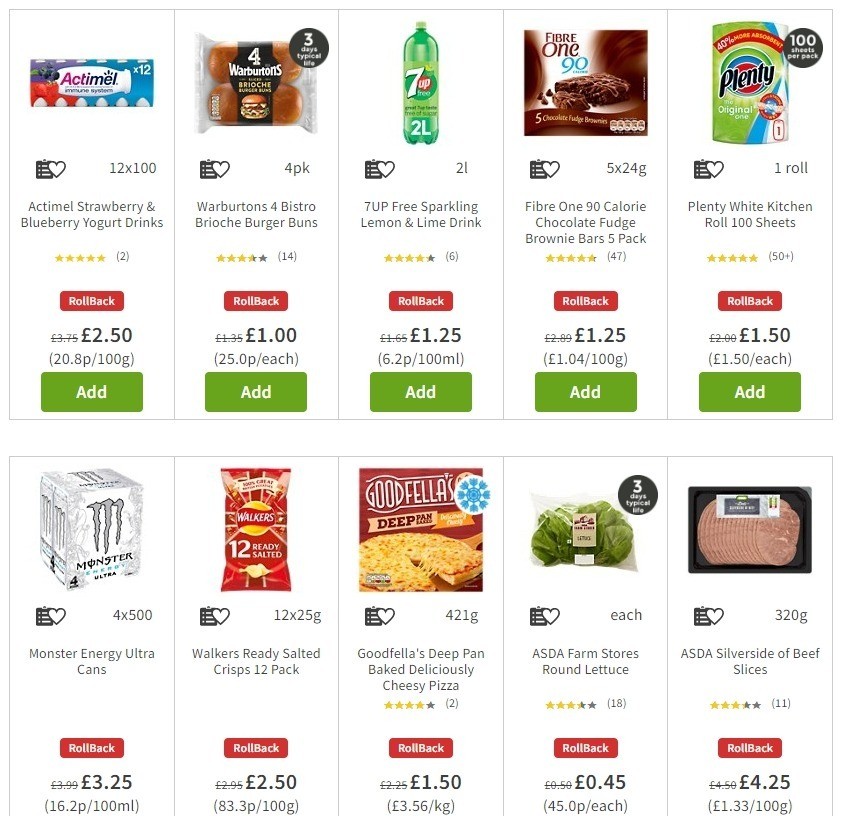 ASDA Offers from 19 June